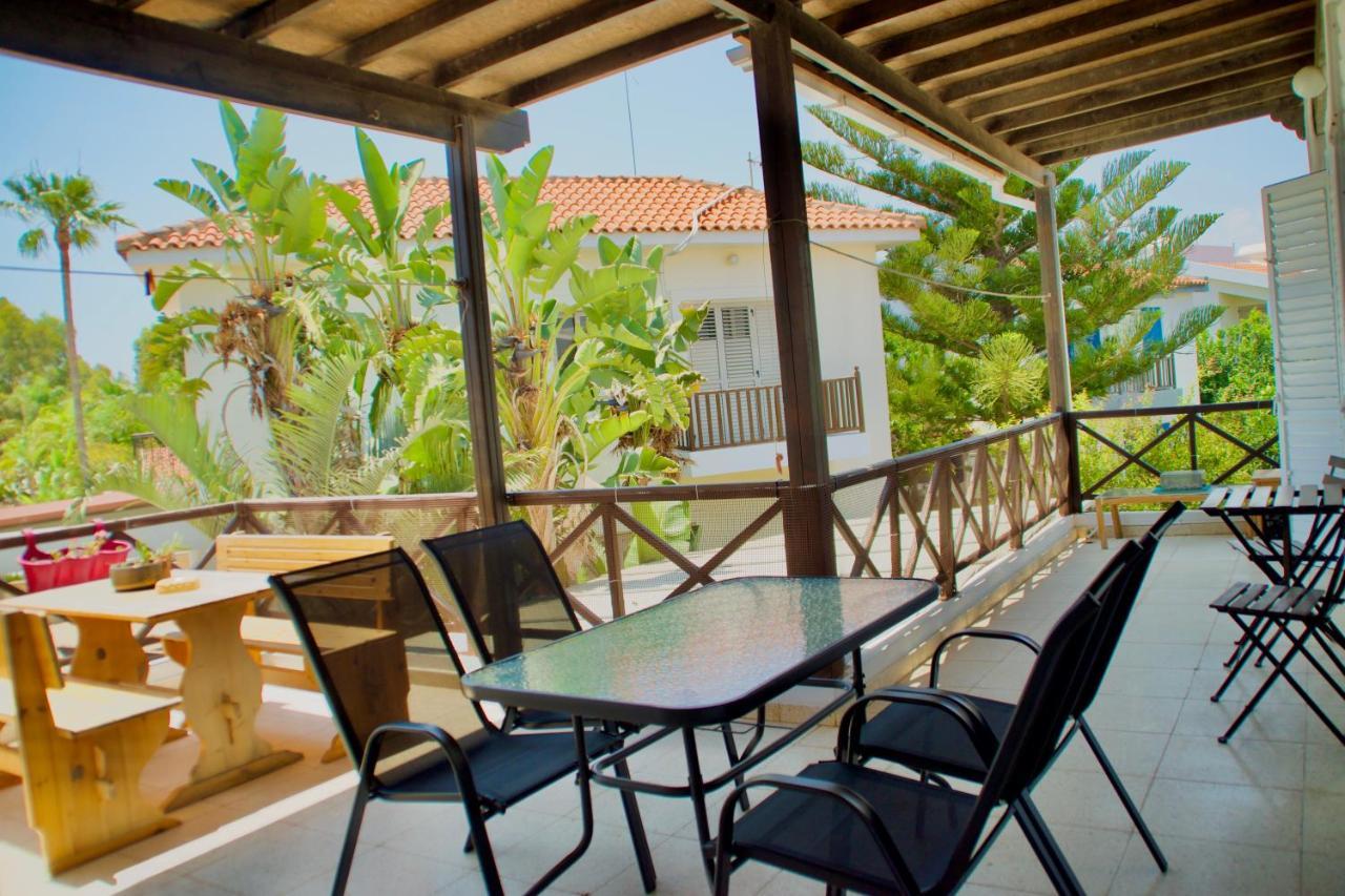 Yiallos Village Apt. A101 Meneou ภายนอก รูปภาพ