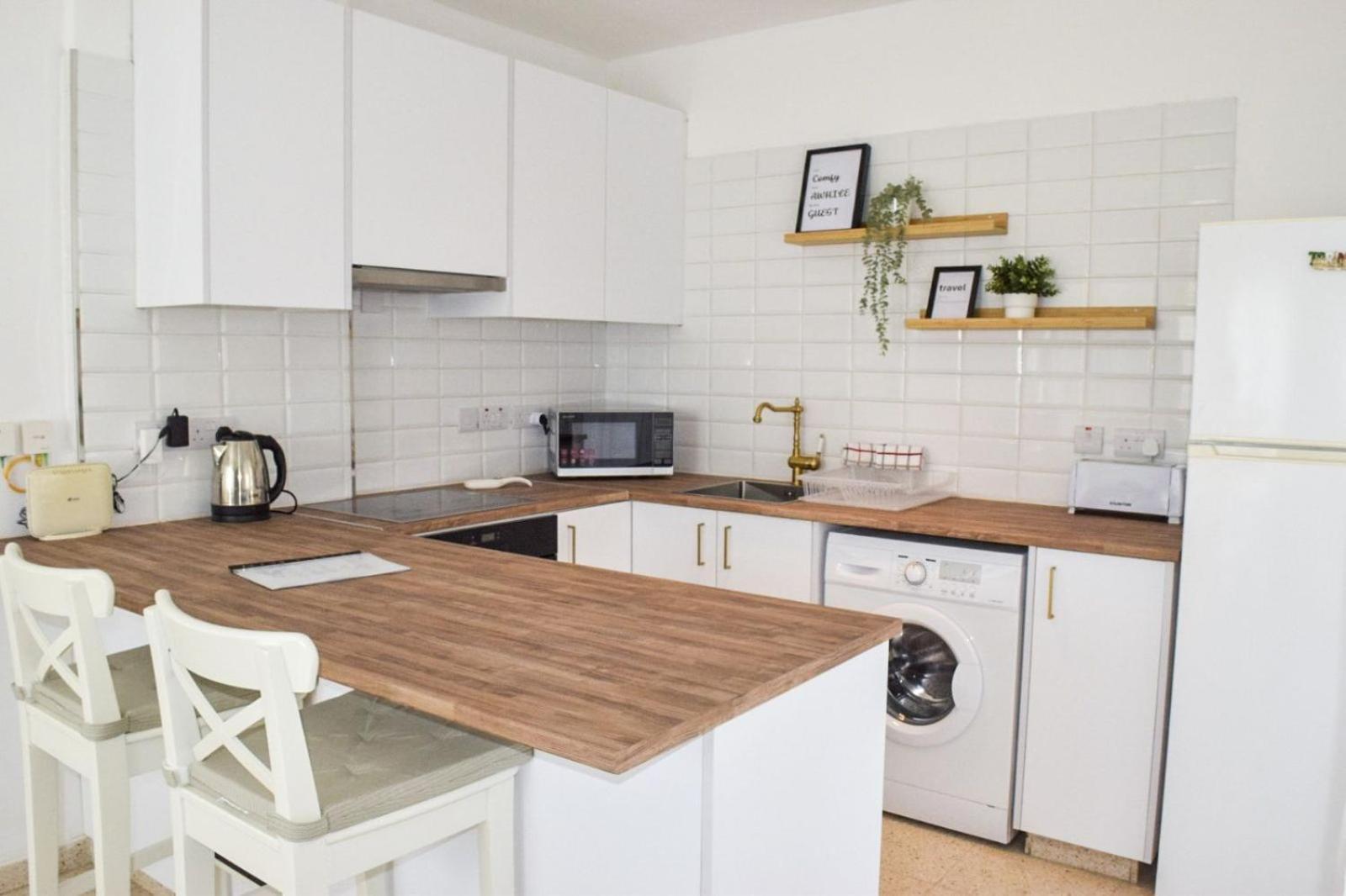 Yiallos Village Apt. A101 Meneou ภายนอก รูปภาพ